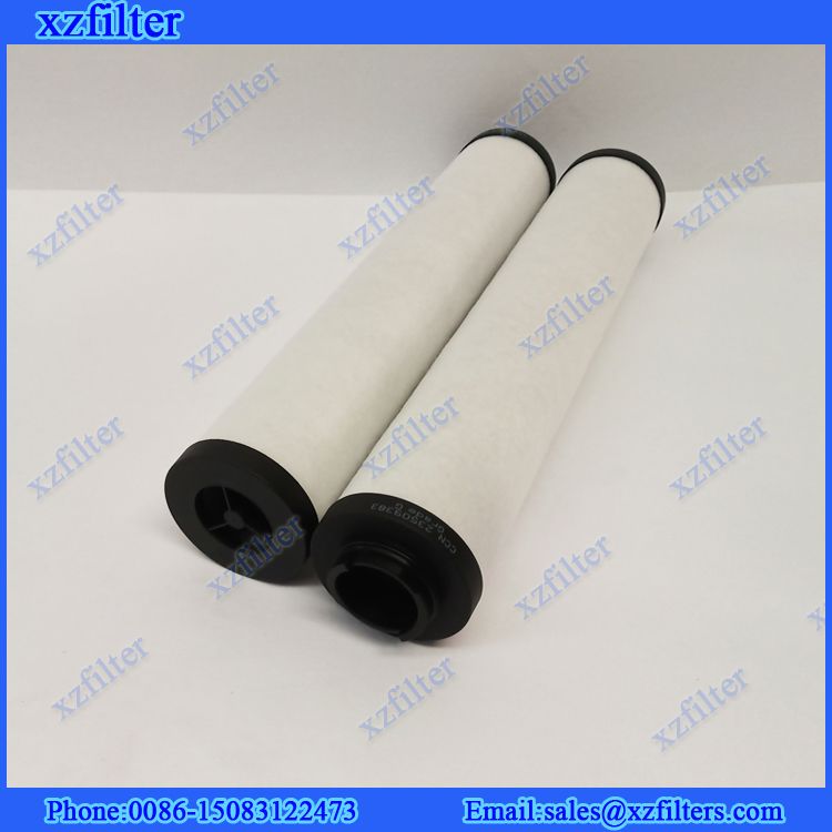High efficiency compressed air precision filter 23509375 23509383 23509391