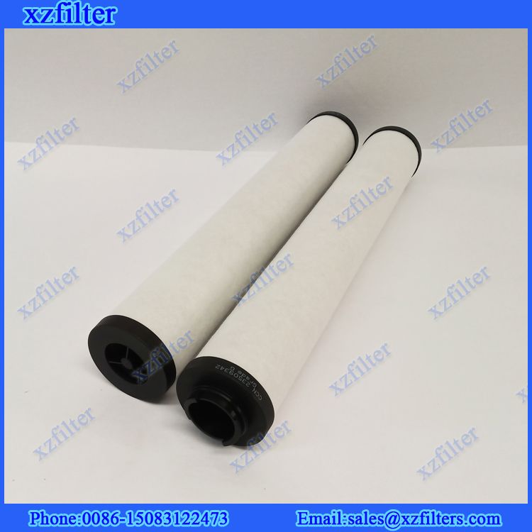 Compressor spare parts precision filter element 23509334 23509342 23509359
