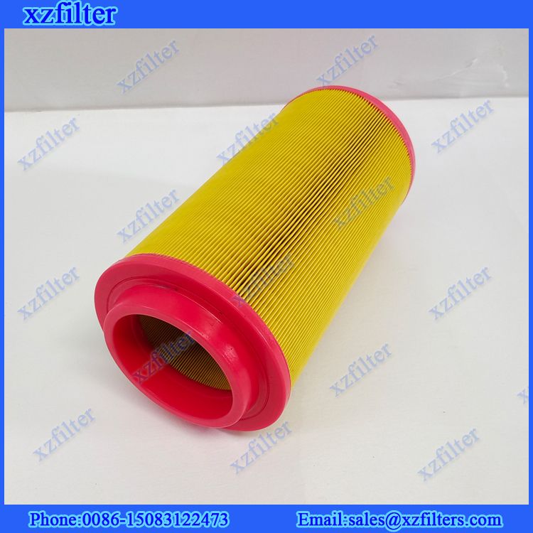 Replacement Atlas Copco Air Compressor Air Filter Cartridge 1613740800