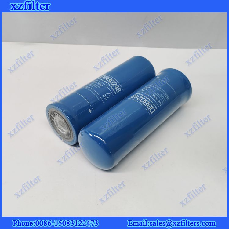 Replacement Donaldson hydraulic spin-on oil filter element DBB0248