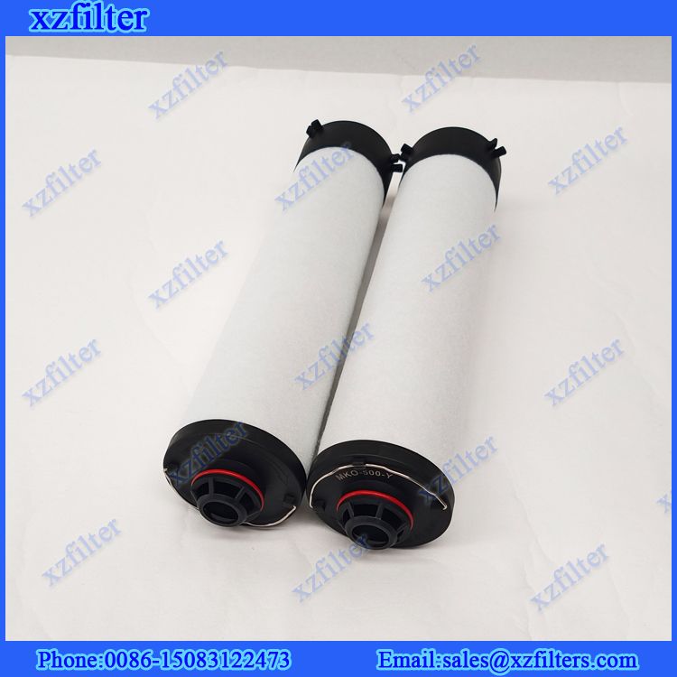 Replacement air compressor pipeline filter element MKO-500-Y MKO500Y