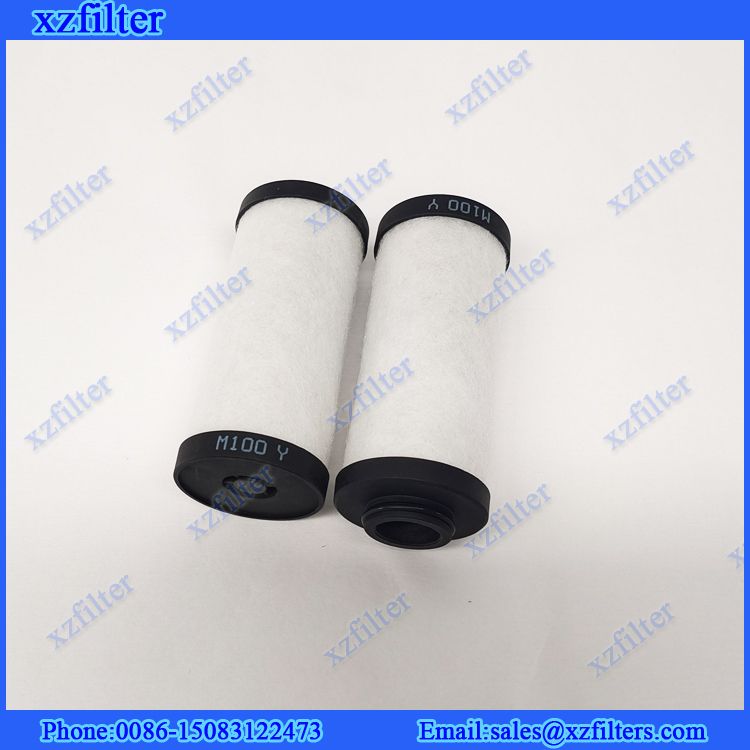 Replacement air compressor pipeline filter element M100Y