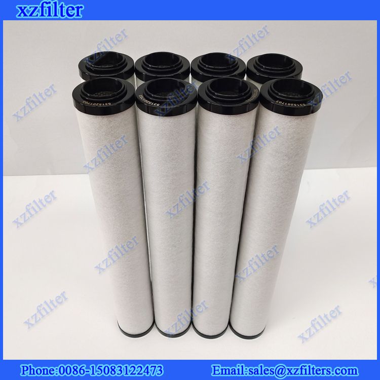 Replacement air compressor pipeline filter element 5315201703 M1200P