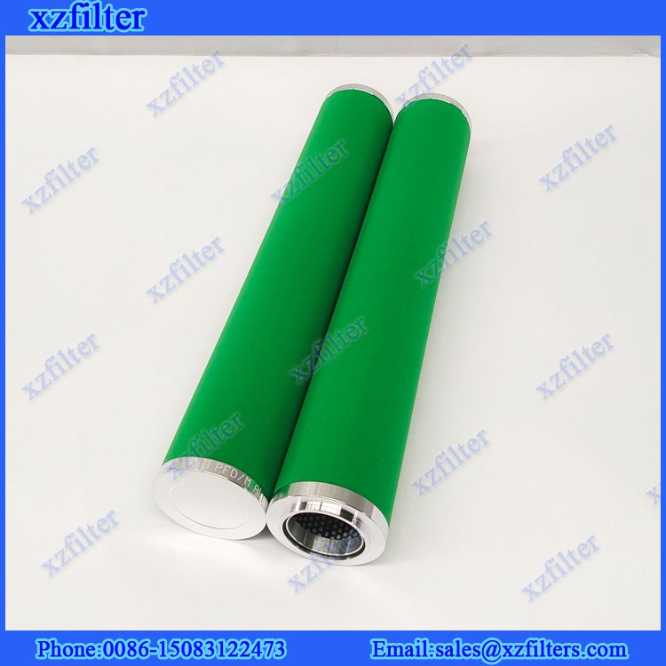 Replacement inline filter element ODT 8113 PFD/M Al