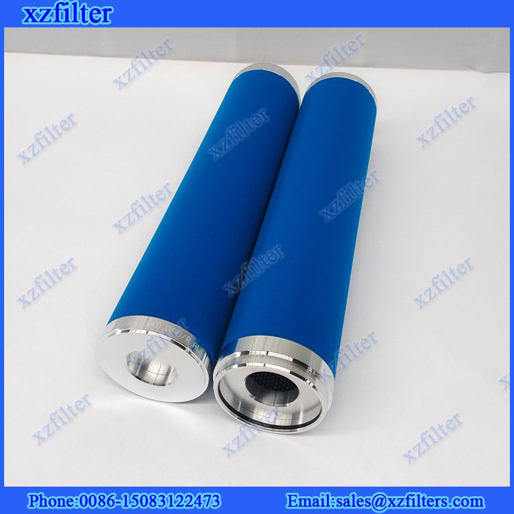 Replacement inline filter element ODT 540 DFD/R Al 