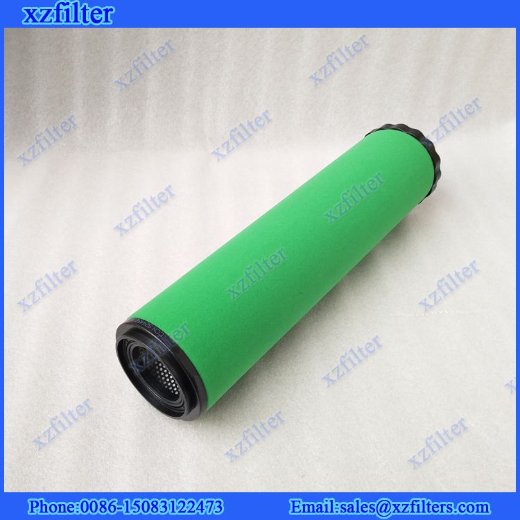 Replacement compressed inline air filter element 92445618