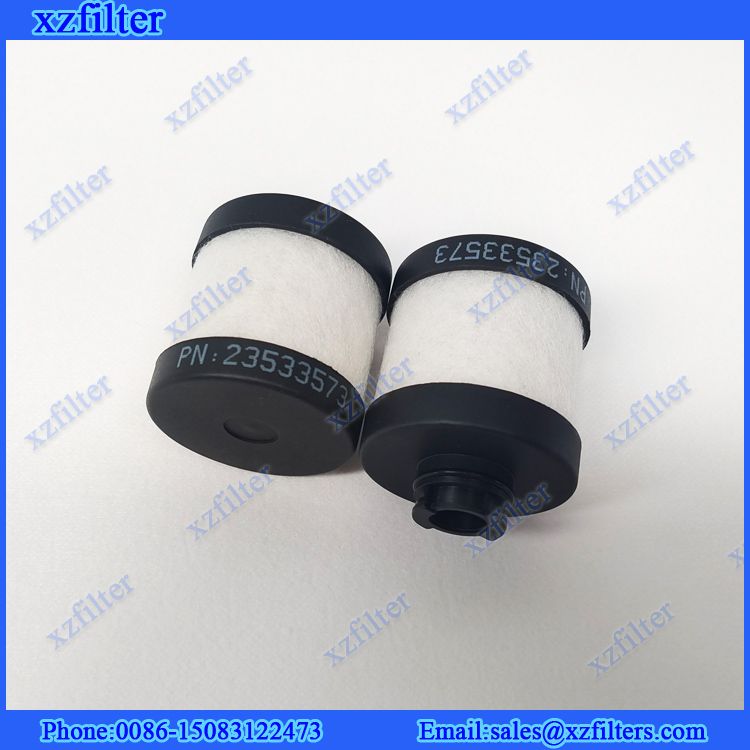 Replacement compressed inline air filter element 23533573