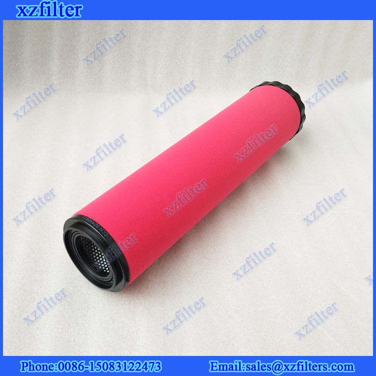 Replacement compressed inline air filter element 92445915