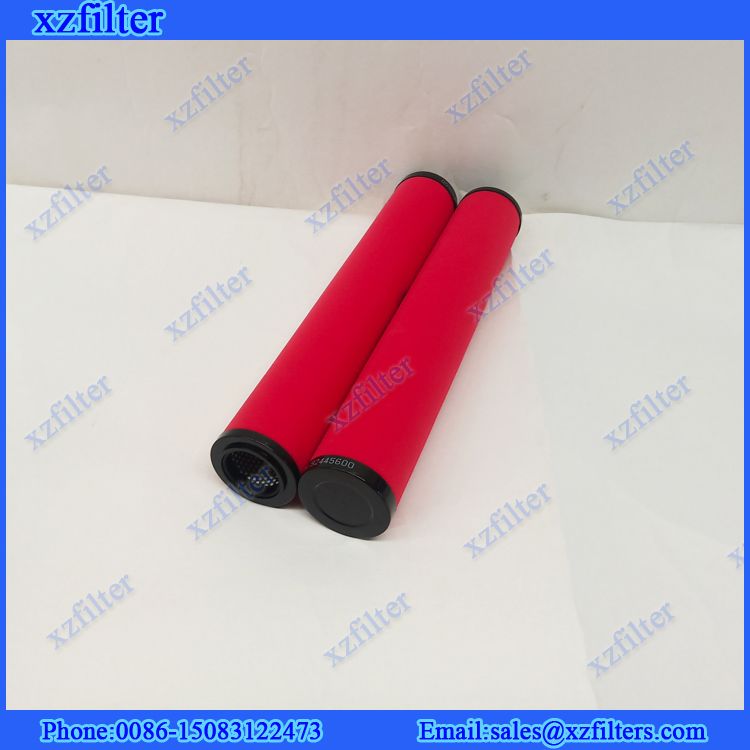 Replacement compressed inline air filter element 92445600