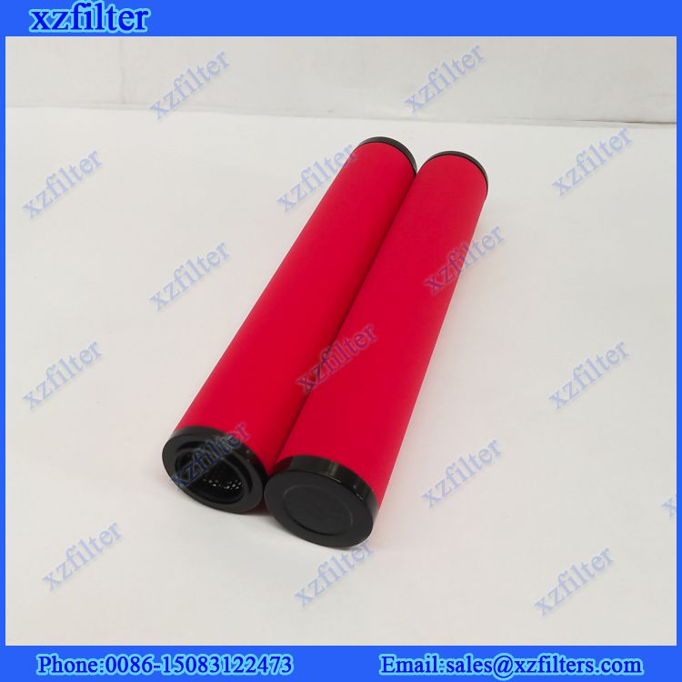 Replacement compressed inline air filter element 92445907