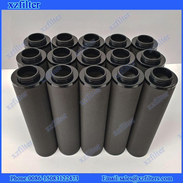 Replacement Atlas Copco inline filter cartridge DD310+ 2901200308 1624183203