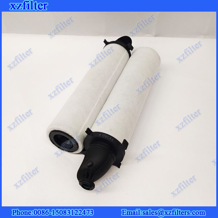 Replacement compressed inline filter cartridge F260P FE260P 57566662010P 